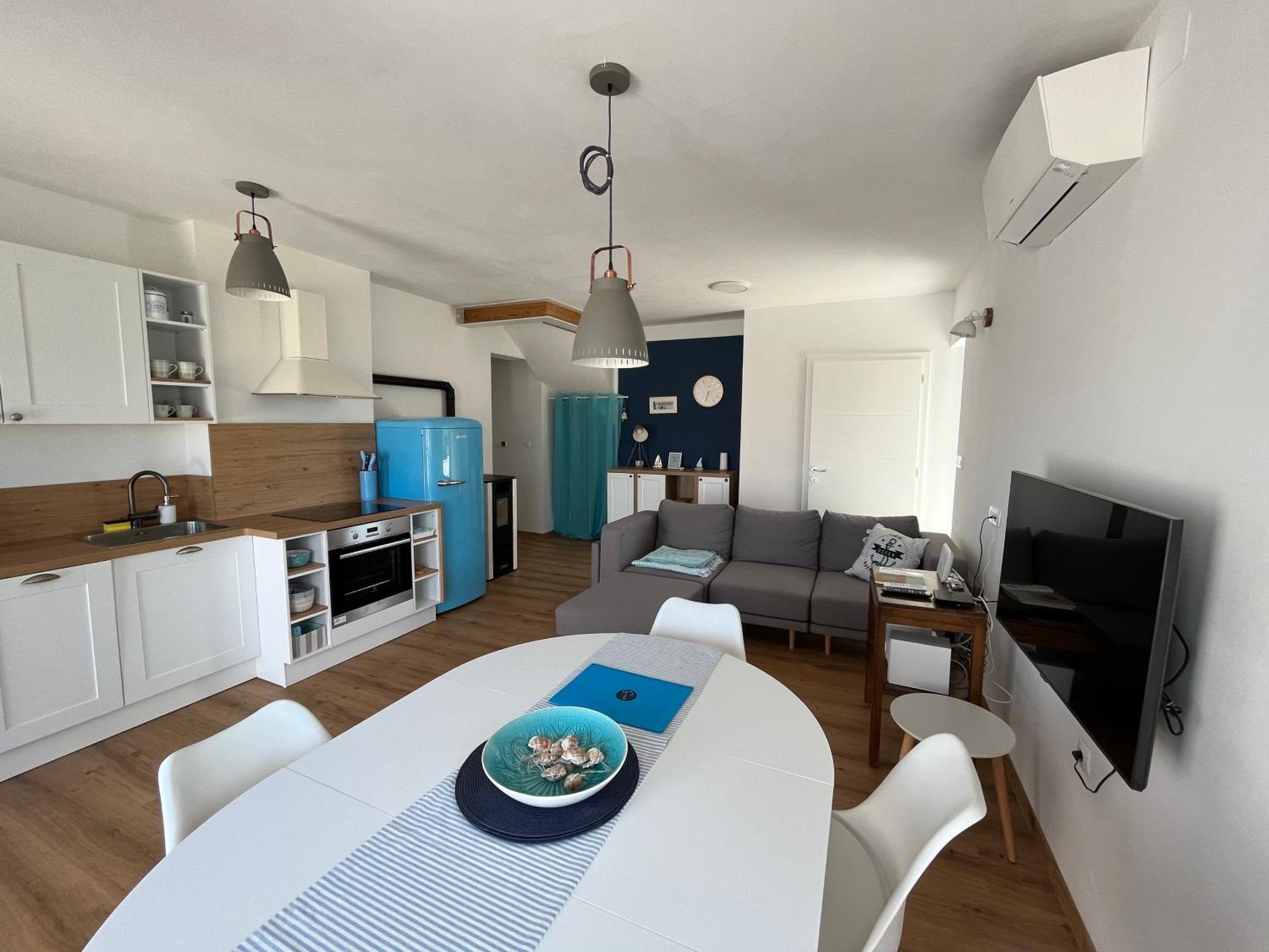 Seaview Apartment Villa Sia Вантачичи Экстерьер фото
