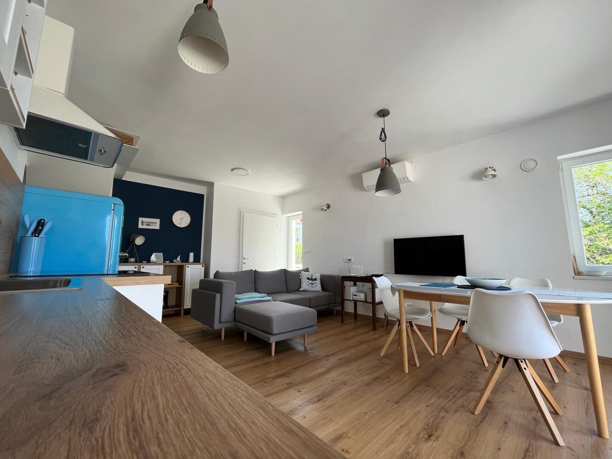 Seaview Apartment Villa Sia Вантачичи Экстерьер фото