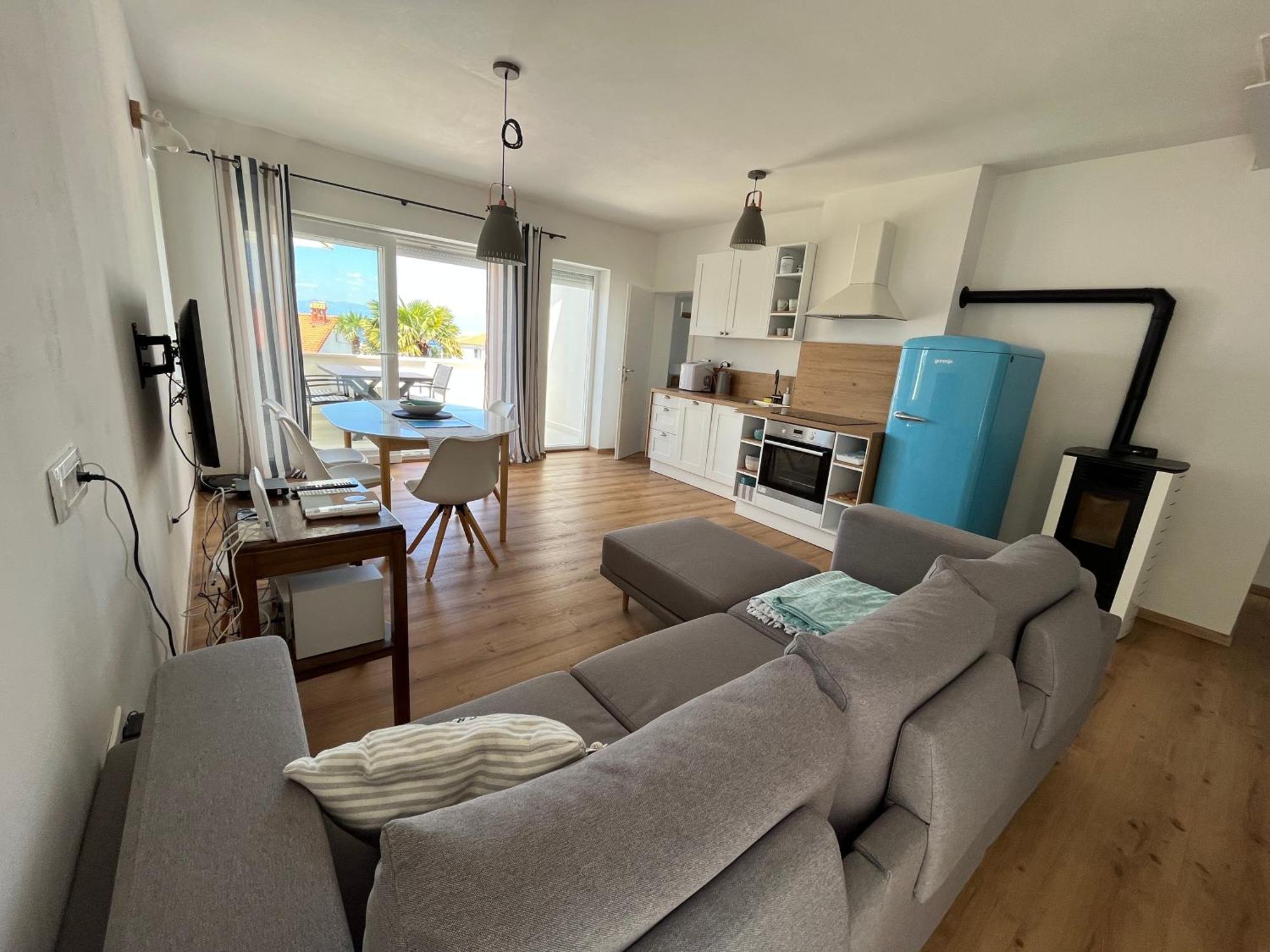 Seaview Apartment Villa Sia Вантачичи Экстерьер фото
